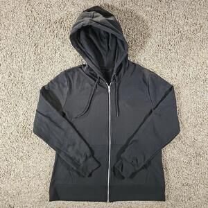 Black Fullzip M Hoodie